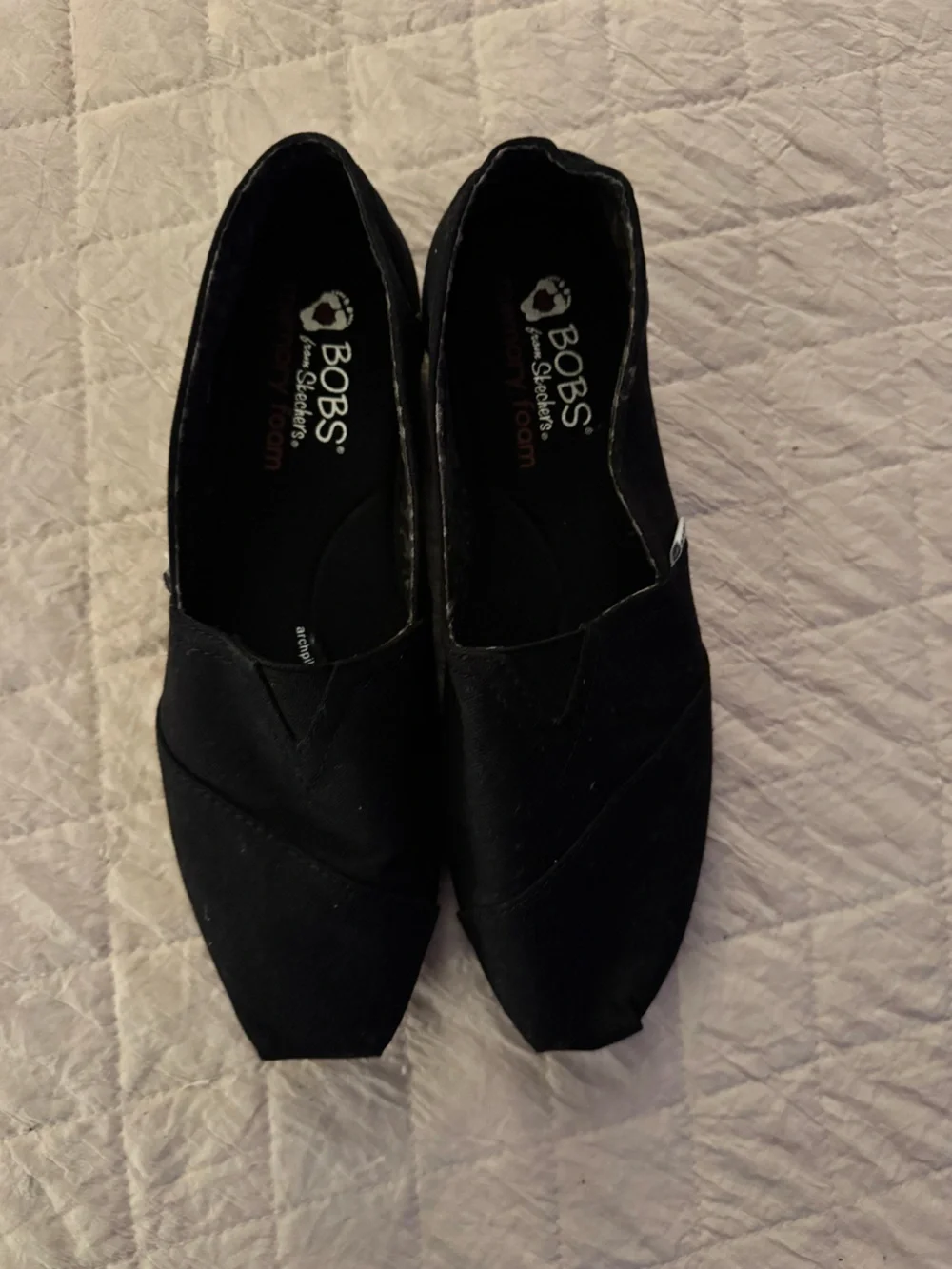 Bobs by sketchers slip on women’s loafers